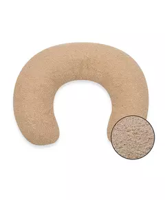 Voedingskussen U-vormig Teddy Beige - 60x50 cm