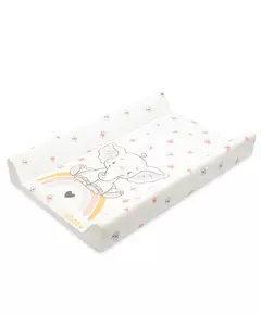 Verschoningsmatje Olifant 47x70cm - Zacht en Compact