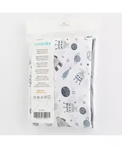 Hydrofiele doeken voor baby - 60x80 cm - 3 stuks