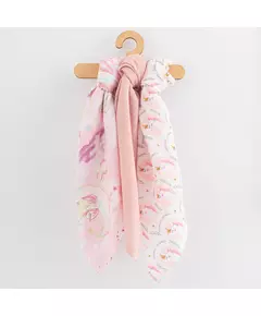 Hydrofiele Doek 70x80 cm - 3 Stuks - Meisje - Katoen