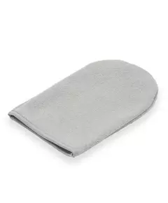 Badcape met Kap 80x80 cm - Grijs - Hydrofiel & Fleece