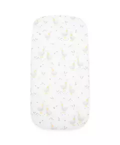 Matrasbeschermer Dierenpatroon Bladeren 35x75cm