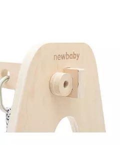 Houten Babygym met Bijtring en Rammelaar - Speelgoed