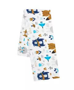 Hydrofiele doek - Forest print - Zacht