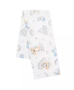 Hydrofiele doek - Koala print - Blauw - Multifunctioneel