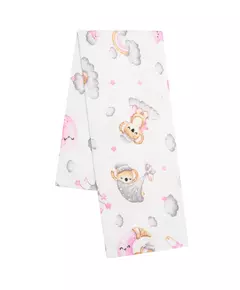 Hydrofiele doek - Koala print - Roze - Multifunctioneel