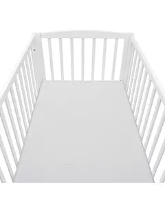 Hoeslakentje Babymatras - Zacht Katoen - 120x60 cm