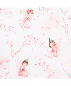 Hoeslakentje Babymatras - Feeën Design 120x60 cm