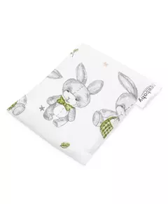 Kussentje met konijnenpatroon - Perfect voor baby's