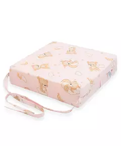 Stoelverhoger - Beer - Roze - Kinderstoel