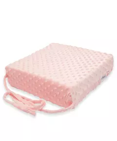 Stoelverhoger Minky Roze - Kinderstoel Accessoire