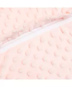 Stoelverhoger Minky Roze - Kinderstoel Accessoire
