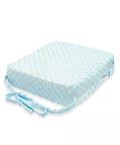 Stoelverhoger Minky Blauw - Kinderstoel Accessoire