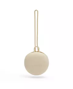 Siliconen speenhouder - Beige - Handige lus