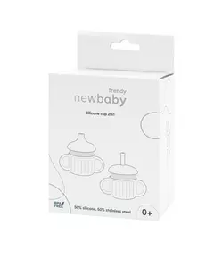 Baby Drinkbeker - Lichtbeige - Met Handvatten & Deksel