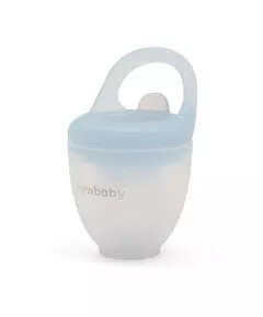 Snack- en drinkcontainer voor baby's - Blauwe kleur