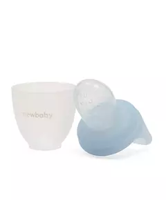 Snack- en drinkcontainer voor baby's - Blauwe kleur