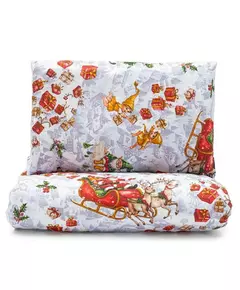 Beddengoed - 2-delige set - Kerstthema - 90/120 cm