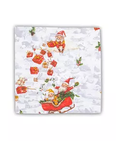Kussensloop Kerstprint - 40x40 cm - Babykamer
