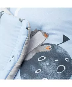 Wikkeldoek Lichtgewicht Sterren- en Dierenpatroon