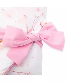 Dubbelzijdige Baby Omslagdoek 80x80 cm - Roze Fairies