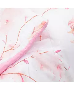 Dubbelzijdige Baby Omslagdoek 80x80 cm - Roze Fairies