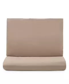 Babydekbed - Cappuccino - 2-delig katoenen set 90x120 cm