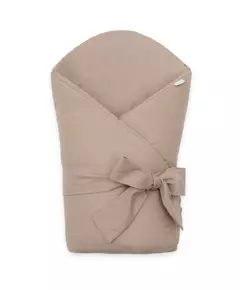 Wikkeldeken - Beige - 80x80 cm - Zacht en Knuffelbaar