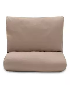 Babydekbed Cappuccino 90x120 cm - 2-delige set