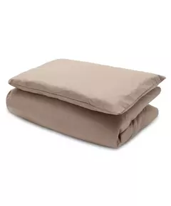 Babydekbed Cappuccino 90x120 cm - 2-delige set