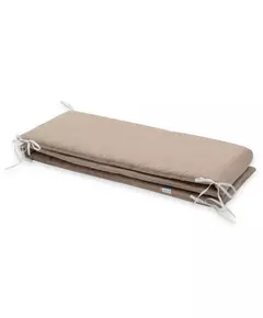 Babybedbumper - Cappuccino Kleur - Veiligheid & Comfort
