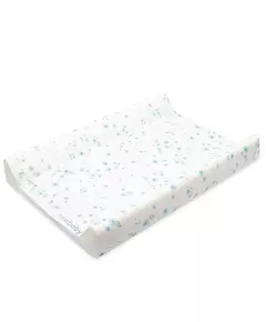 Verschoningsmatje Bloemenprint - 49x70cm - Comfortabel