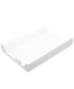 Zachte verschoonmat - Wit - 49x70cm - Babyaccessoires