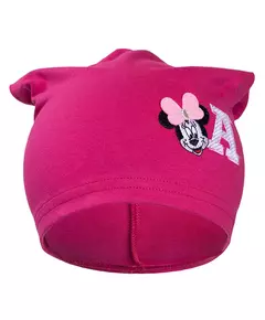 Muts - Minnie Mouse - Roze - 100% Katoen - Maat 110 (4-5 jaar)