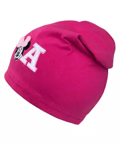 Muts - Minnie Mouse - Roze - 100% Katoen - Maat 110 (4-5 jaar)