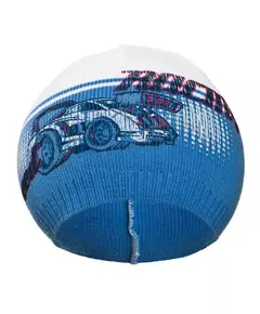 Muts - Raceauto - Katoen - Blauw - Size 110 (4-5y) - Baby cap