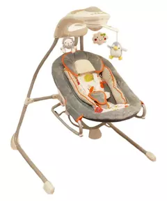 Wipstoel Grijs - Met Trilling, Muziek en Lichtprojector