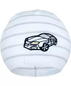 Spring Cap - Gebreide Muts - Auto Borduring - 100% Katoen