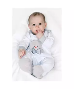 Baby bodysuit - Met lange mouwen - Maat 74 (6-9 maanden)