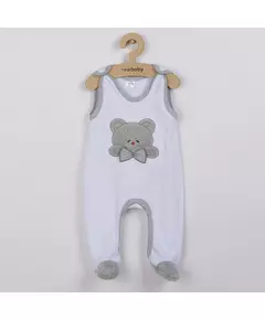Romper - 3D teddybeer - Maat 74 (6-9 maanden) - Katoen