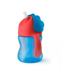 Philips Avent drinkbeker met rietje - 200 ml - Blauw - Vanaf 9 maanden