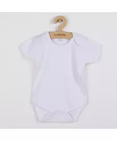 baby body - korte mouwen - maat 86 (12-18 maanden) - 100% katoen