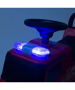 Loopauto Mercedes Brandweer – Rood – Met Geluid & Licht – Vanaf 1 Jaar