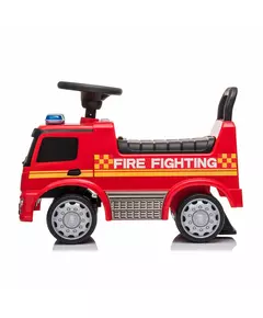 Loopauto Mercedes Brandweer – Rood – Met Geluid & Licht – Vanaf 1 Jaar