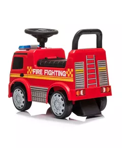 Loopauto Mercedes Brandweer – Rood – Met Geluid & Licht – Vanaf 1 Jaar
