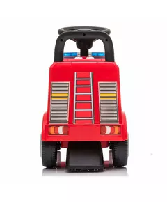 Loopauto Mercedes Brandweer – Rood – Met Geluid & Licht – Vanaf 1 Jaar