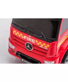 Loopauto Mercedes Brandweer – Rood – Met Geluid & Licht – Vanaf 1 Jaar
