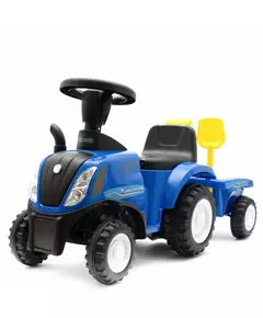 Looptractor New Holland Blauw – Met Aanhanger & Gereedschap – Vanaf 1 Jaar