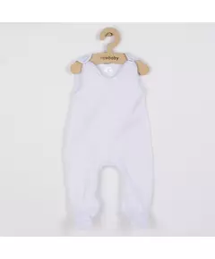 Babyromper - 100% Katoen - Maat 74 (6-9 maanden) - Geen Mouwen