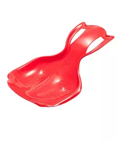 Sneeuwglijder Comfort Line XL Rood – Kinderglijder – Vanaf 3 Jaar – Tot 50 kg